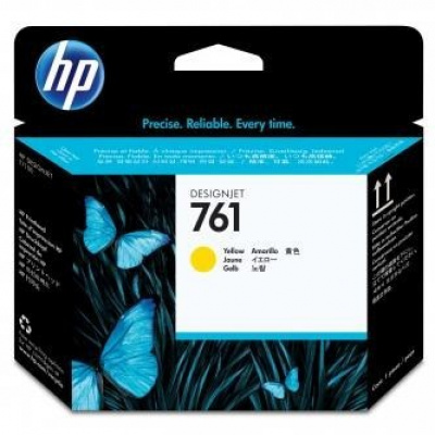 HP 761 CH645A galben (yellow) cap de imprimare original