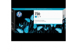 HP 730 P2V68A azuriu (cyan) cartus original