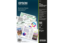 Hârtie xerografică Epson, Business Paper A4, 80 g/m2, alb, 500 foi