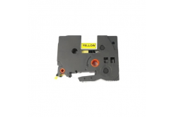 Brother FLE-6511 / FLC-62511, 45 x 21 mm, 72 ks, text negru / fundal galben, banda compatibila