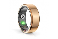 Powerton SMART RING inel inteligent mărimea 9, auriu, desfăcut