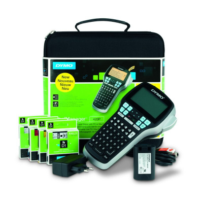 Dymo LabelManager 420P aparat de etichetat cu valiza