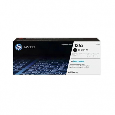 HP 136X W1360X negru (black) toner original