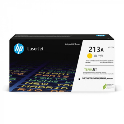 HP 213A W2132A galben (yellow) toner original