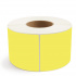 Autoadezive PP (polypropylen) etichete, 69x48mm, 1500buc., pentru TTR, galben, rola