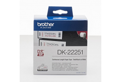 Brother DK-22251, 62mm x 15,24m, rola etichete original