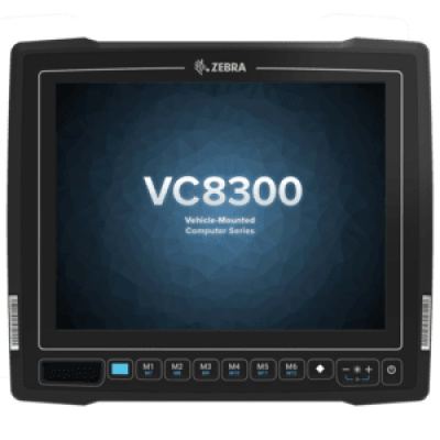 Zebra VC8300 VC83-10SSCNBAABA-I, terminal de date, Ivanti Velocity Pre-Licensed, USB, USB-C, powered-USB, RS232, BT, Wi-Fi, Android, GMS