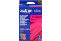 Brother LC-1100HYM purpuriu (magenta) cartus original