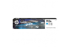 HP 913A, azuriu (cyan), cartus original