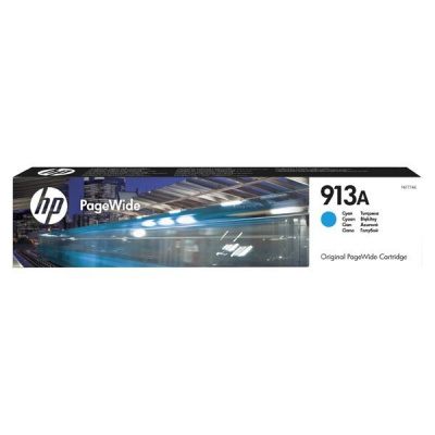 HP 913A, azuriu (cyan), cartus original