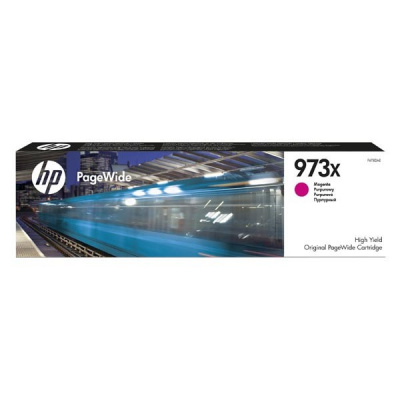 HP 973X F6T82AE purpuriu (magenta) cartus original
