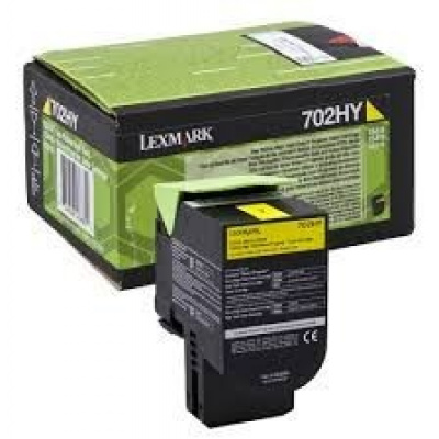 Lexmark 70C2HY0 galben (yellow) toner original