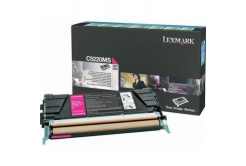 Lexmark C5220MS purpuriu (magenta) toner original
