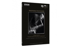 Epson S045051 Traditional Photo Paper, hartie foto, satin, alb, A3+, 330 g/m2, 25 buc