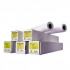 HP 594/45.7m/Bright White Inkjet Paper, 594mmx45.7m, 23", Q1445A, 90 g/m2, papír, alb, pro