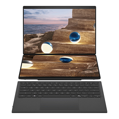 ASUS Zenbook Duo 14 OLED/UX8407AA-OLED505XZ/UX9-388H/14"/2880x1800/T/32GB/1TB/Intel int/W11P/Gri/2R