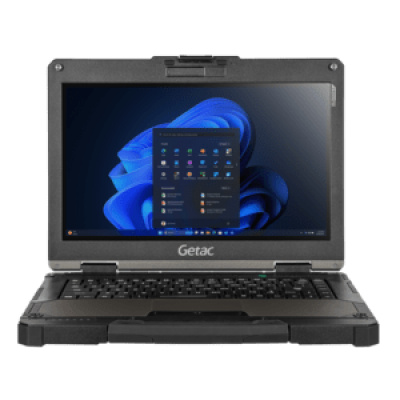 Getac B360G3 BV1164BSBDGX, 33.8cm (13,3''), Full HD, US-layout, Chip, USB, RS232, BT, Ethernet, Wi-Fi 7, SSD, Win. 11 Pro