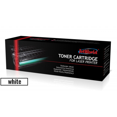 JetWorld PREMIUM toner compatibil pentru Oki 44318657 alb (white)
