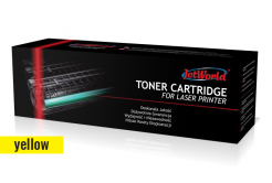 Toner cartridge JetWorld Yellow Glossy OKI C823, C833, C843 replacement 46471101 