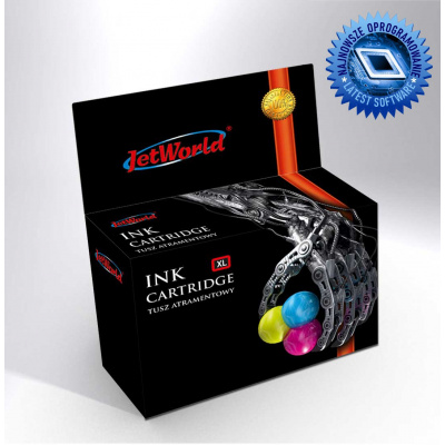 JetWorld PREMIUM cartus compatibil pentru HP 305XL 3YM63AE color (color)
