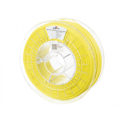 Spectrum 81547 3D filament, PETG Premium High Speed, 1,75mm, 1000g, Galben (Sulfur yellow)