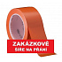 3M 471 Bandă adezivă de marcare din PVC, rezistentă la abraziune, portocalie 50 mm x 33 m