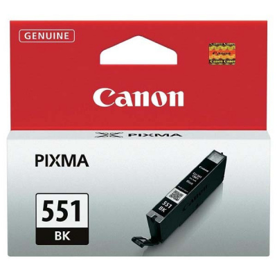 Canon CLI-551BK, 6508B001 negru (black) cartus original