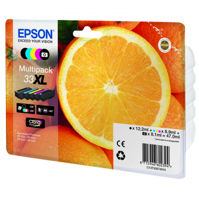 Epson T33XL C13T33574011 color (CMYK) cartus original
