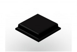3M Bumpon SJ5007 negru, platou = 54 buc.