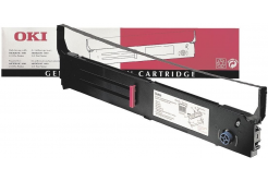 OKI 40629303, negru, banda coloranta original