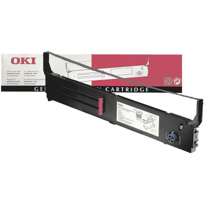 OKI 40629303, negru, banda coloranta original