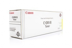 Canon C-EXV8 galben (yellow) toner original