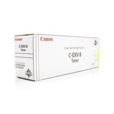 Canon C-EXV8 galben (yellow) toner original