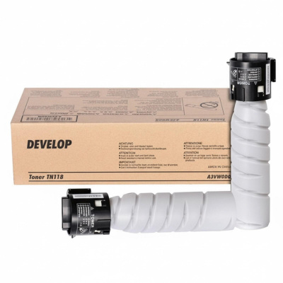 Develop TN-118 A3VW0D0 negru (black) toner original