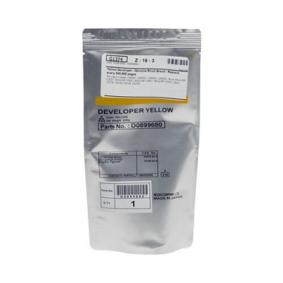 Ricoh D0899680 galben (yellow) developer original