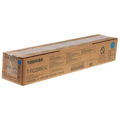 Toshiba 6AJ00000119 azuriu (cyan) toner original