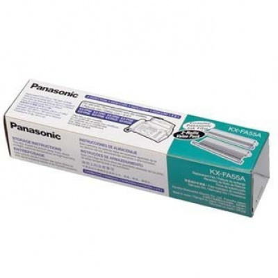 Panasonic KX-FA55E/A, 2x150 p., folii de fax original
