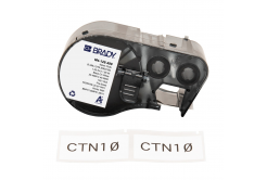 Brady M4-128-499 / 170808, 48.26 mm, Nylon, text negru / fundal alb