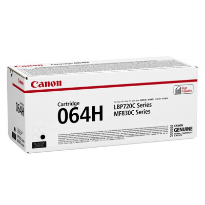 Canon 064 H BK 4938C001 negru (black) toner original