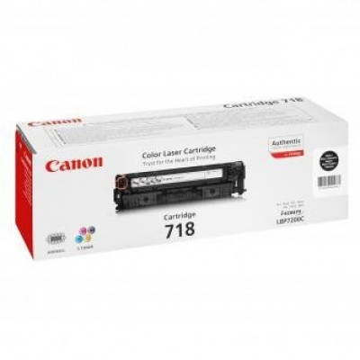 Canon CRG-718 negru (black) toner original