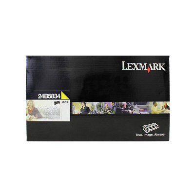 Lexmark 24B5834 galben (yellow) toner original