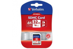 Verbatim 43963 Secure Digital Card Premium U1, card de memorie, SDHC, 32GB, UHS-I U1 (Class 10), 