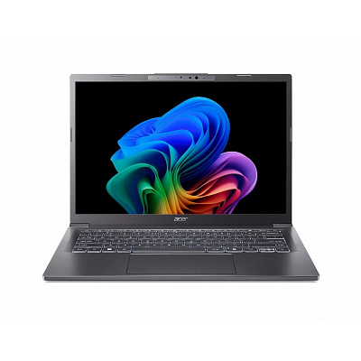 Acer NX.JDJEC.00B Aspire 14 AI/A14-52MT-76GE/U7-256V/14"/WUXGA/T/16GB/512GB/Intel int/W11H/Gri/2R