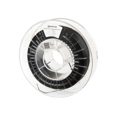 Spectrum 81532 3D filament, ThermaTech PA, 1,75mm, 750g, Negru (Black)