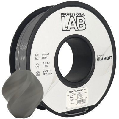 Professional Lab FG-P14-E1, 3D filament, HS-PLA, 1,75mm, 1000g, Gri (Grey)