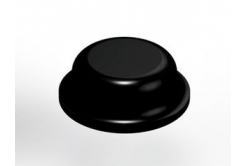 3M Bumpon™ SJ5076 negru, set = 56 buc.
