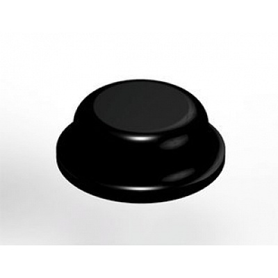 3M Bumpon™ SJ5076 negru, set = 56 buc.