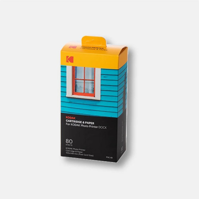 KODAK 4PASS Cartridge&Paper (4x6") 80 listů