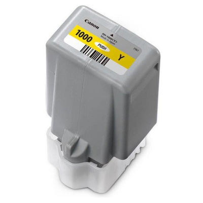 Canon PFI-1000Y, 0549C001 galben (yellow) cartus original
