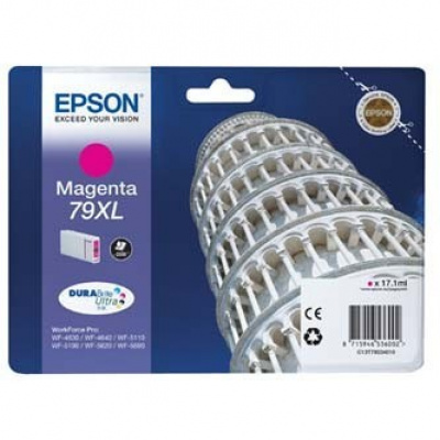 Epson C13T79034010 purpuriu (magenta) cartus original